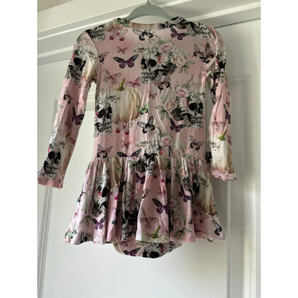 POSH PEANUT FRANCESCA LONG SLEEVE TWIRL SIZE 12/18 MONTHS NWT Harder to find - Picture 2 of 3